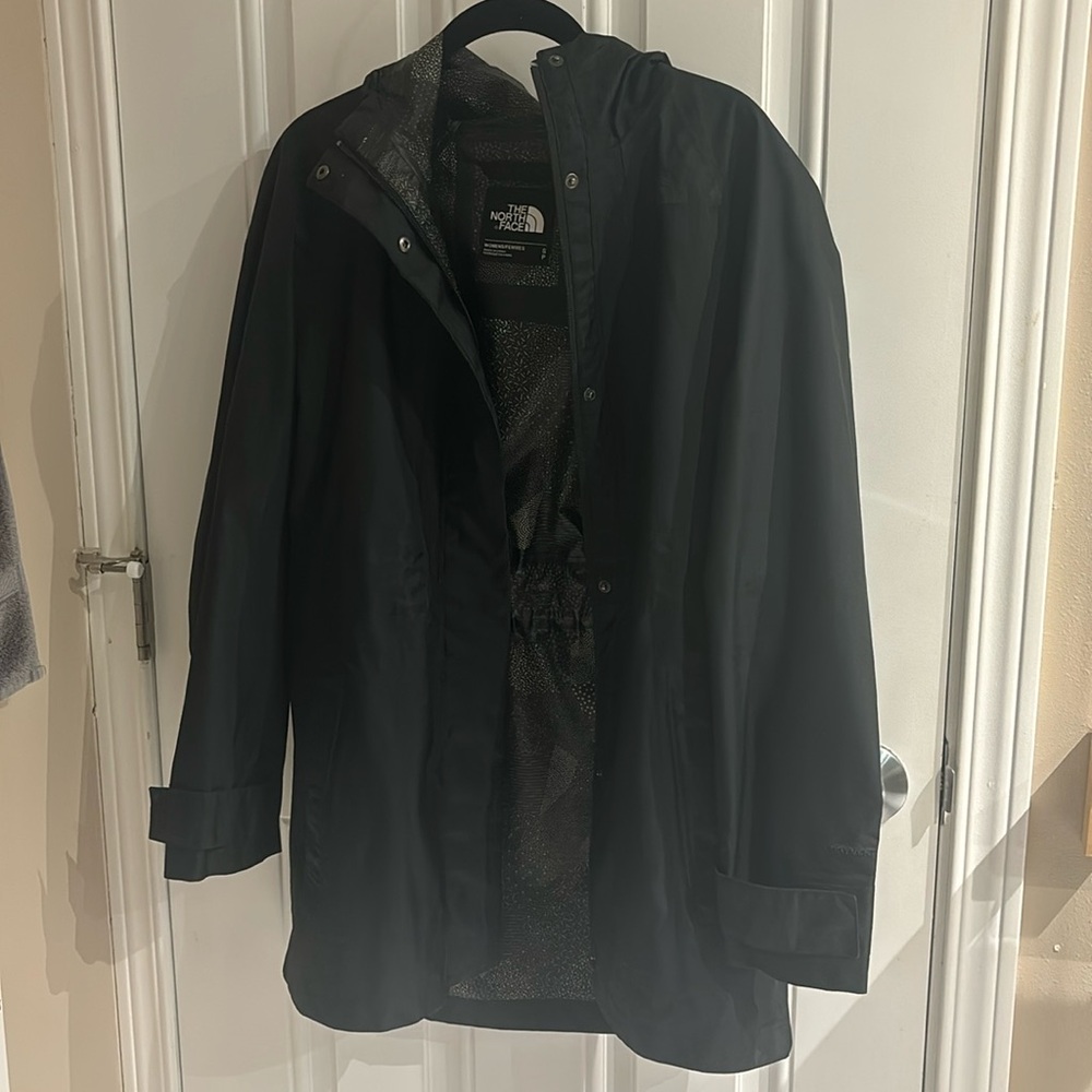 North face women’s long jacket
